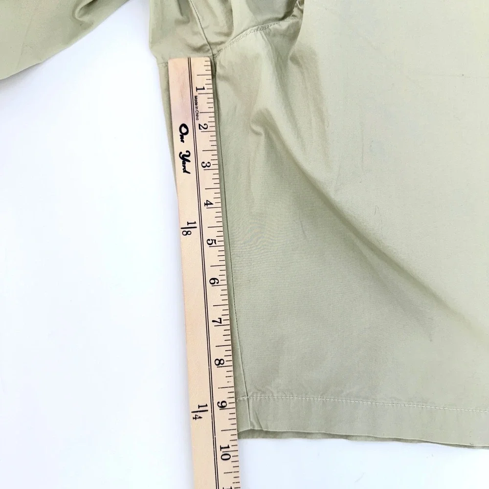 Columbia Shorts Mens 36 Tan Excellent‎ Cotton Poplin Hiking Casual AM4471 - Picture 9 of 9